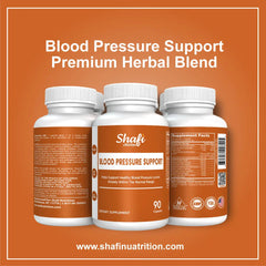 BLOOD PRESSURE SUPPORT 90CT (3 Pack) Shafinutrition