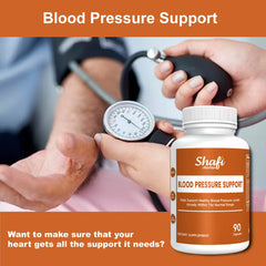 BLOOD PRESSURE  SUPPORT 90CT Shafinutrition